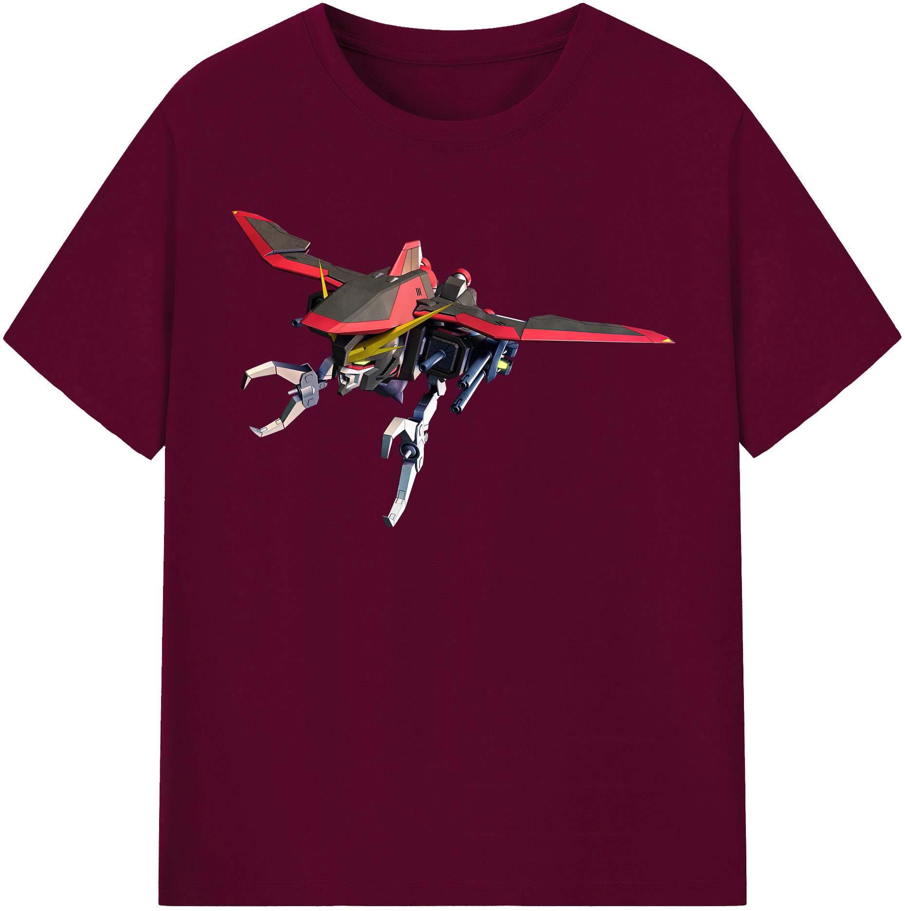 （画像用） 機動戦士ガンダム Mobile Suit Gundam レディースカジュアルプリントTシャツ（綿100％）